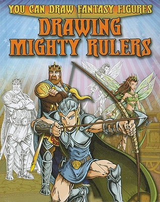 Drawing Mighty Rulers - Sims, Steve