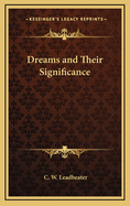 Dreams and Their Significance