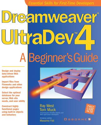 Dreamweaver UltraDev 4: A Beginner's Guide - West, Ray (Conductor)