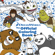 DreamWorks: The Official Coloring Book
