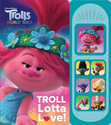 DreamWorks Trolls Write-And-Erase Look and Find Sound Book - PI Kids