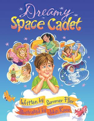 Dreamy Space Cadet - Flier, Summer