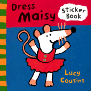 Dress Maisy Sticker Book