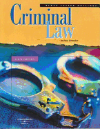 Dressler's Black Letter Outline on Criminal Law