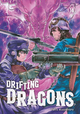 Drifting Dragons 14 - Kuwabara, Taku