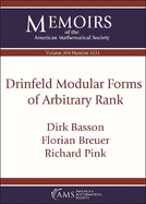Drinfeld Modular Forms of Arbitrary Rank
