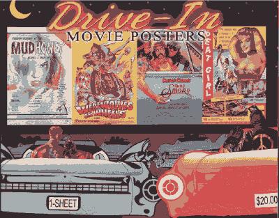 Drive-In Movie Posters - Allen, Richard, Professor (Editor), and Hershenson, Bruce (Editor)