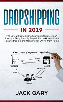 Dropshipping in 2019: The Latest Strategies to Start an Ecommerce on Shopify / Ebay, Step by Step Guide on How to Make Passive Income and Make Money Online from Home - Gary, Jack