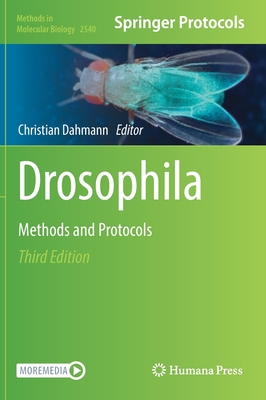 Drosophila: Methods and Protocols - Dahmann, Christian (Editor)