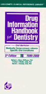 Drug Information Handbook for Dentistry: Oral Medicine