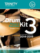 Drum Kit 2014-2019 Book 3 Grades 5 & 6