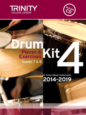 Drum Kit 2014-2019 Book 4 Grades 7 & 8 - 