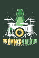 Drummersaurus: Notizbuch