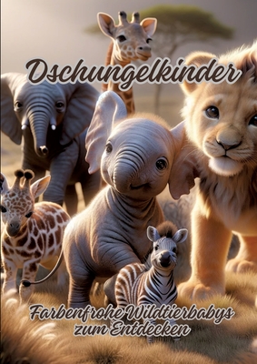 Dschungelkinder: Farbenfrohe Wildtierbabys zum Entdecken - Kluge, Diana