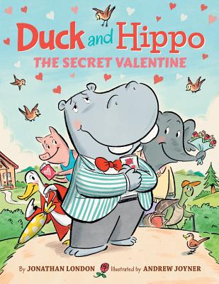 Duck and Hippo the Secret Valentine - London, Jonathan