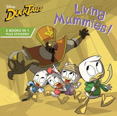 Ducktales: Living Mummies!/Tunnel of Terror! - Geron, Eric
