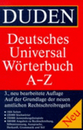 Duden Deutsches Universalworterbuch A-Z