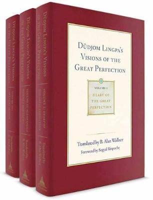 Dudjom Lingpa's Visions of the Great Perfection - Dudjom Lingpa, and Wallace, B Alan, President, PhD (Translated by)