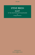 Duet: For Two Violins and String Ensemble Study Score