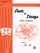 Duets for Strings, Bk 1: Viola