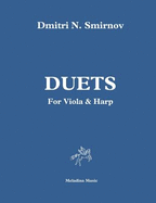 Duets for Viola & Harp: Score and Part