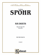 Duets, Vol 1: Op. 67 & 148 - Spohr, Louis (Composer)