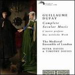 Dufay: Complete Secular Music