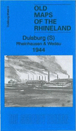 Duisburg South, Rheinhausen & Wedau 1944: Duisburg Sheet 3 (Map)