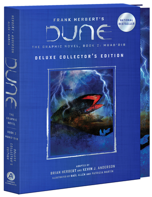 Dune: The Graphic Novel, Book 2: Muad'dib: Deluxe Collector's Edition: Volume 2 - Herbert, Brian, and Anderson, Kevin J, and All?n, Ral (Illustrator)