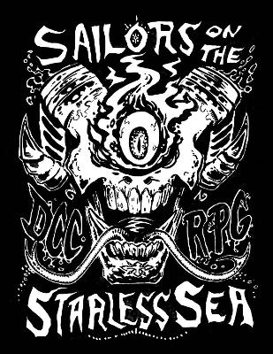 Dungeon Crawl Classics #67: Sailors on the Starless Sea - Foil Hardcover Edition - Stroh, Harley, and Kovacs, Doug (Artist)