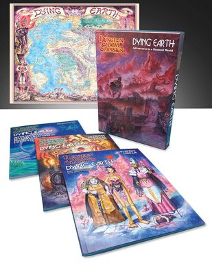 Dungeon Crawl Classics Dying Earth Boxed Set - Bruner, Marc, and Bernick, Julian, and Brinkman, Bob