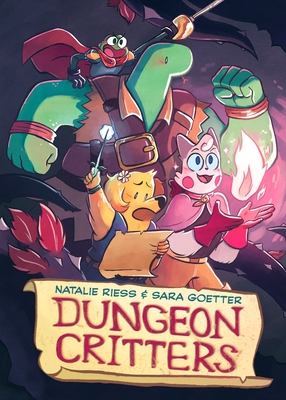Dungeon Critters - Riess, Natalie, and Goetter, Sara