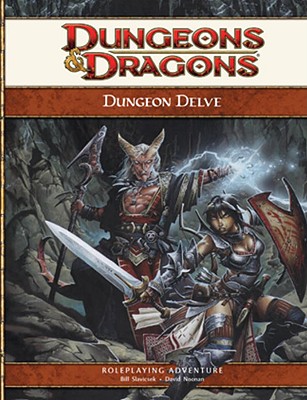 Dungeon Delve: Roleplaying Game Supplement - Noonan, David, and Christ, David, and Marks, Greg