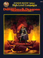 Dungeon Master Option Rule Book: High-Level Campaigns - Williams, Skip, and TSR Inc