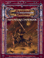 Dungeons and Dragons Miniatures Handbook - Tweet, Jonathan