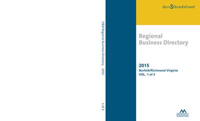 Dunn & Bradstreet Regional Business Directory - Norfolk/Richmond, Va - Dunn & Bradstreet Books