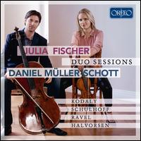 Duo Sessions - Daniel Mller-Schott (cello); Julia Fischer (violin)