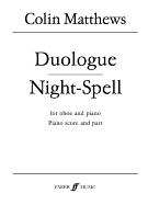 Duologue and Night-Spell: Score & Part