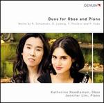 Duos for Oboe and Piano: Works by R. Schumann, D. Ludwig, F. Poulenc and P. Haas