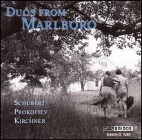 Duos from Marlboro - Daniel Phillips (violin); Ida Levin (violin); Jeremy Denk (piano); Paula Robison (flute); Peter Zazofsky (violin);...