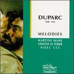 Duparc: Melodies