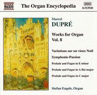 Dupre: Works for organ - Stefan Engels (organ)