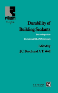 Durability of Building Sealants