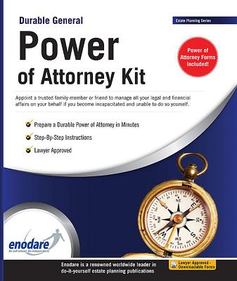 Durable General Power of Attorney - Enodare