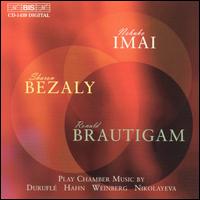 Durufl, Hahn, Weinberg, Nikolayeva: Chamber Music - Nobuko Imai (viola); Ronald Brautigam (piano); Sharon Bezaly (flute)
