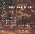 Dutch Cello Sonatas, Vol. 4