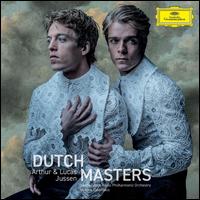 Dutch Masters - Arthur Jussen (piano); Lucas Jussen (piano); Netherlands Radio Philharmonic Orchestra; Karina Canellakis (conductor)