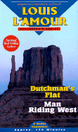 Dutchman's Flat & Man Riding West