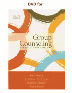 DVD for Jacobs/Schimmel/Masson/Harvill S Group Counseling: Strategies and Skills, 7th