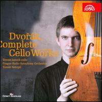 Dvork: Complete Cello Works - Toms Jamnk (cello); Prague Radio Symphony Orchestra; Toms Netopil (conductor)